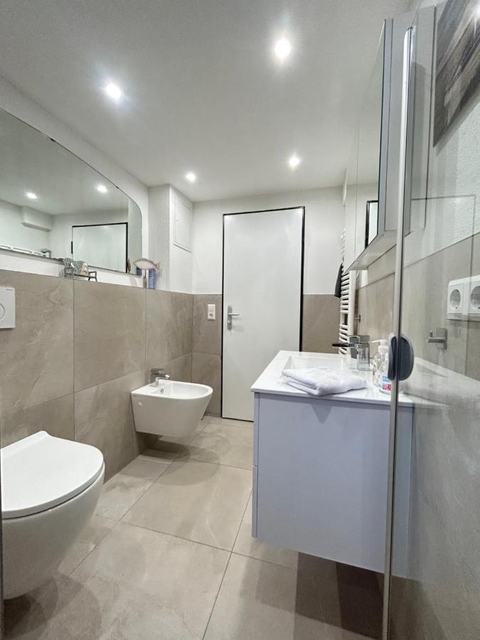 Souterrainwohnung - Remseck Am Neckar エクステリア 写真