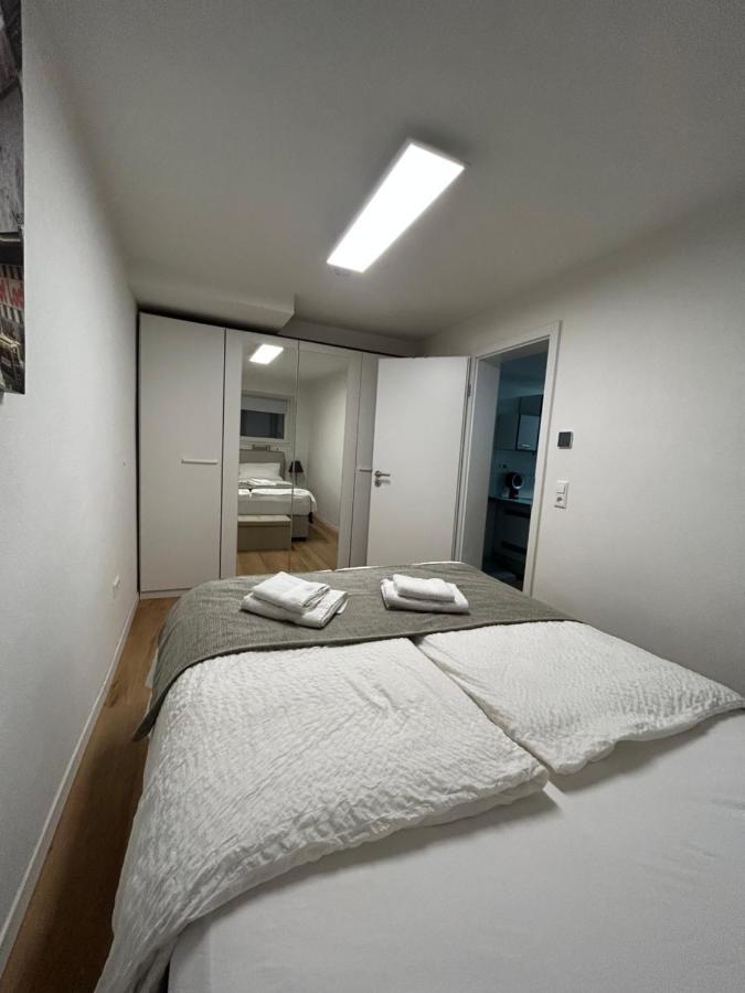Souterrainwohnung - Remseck Am Neckar エクステリア 写真