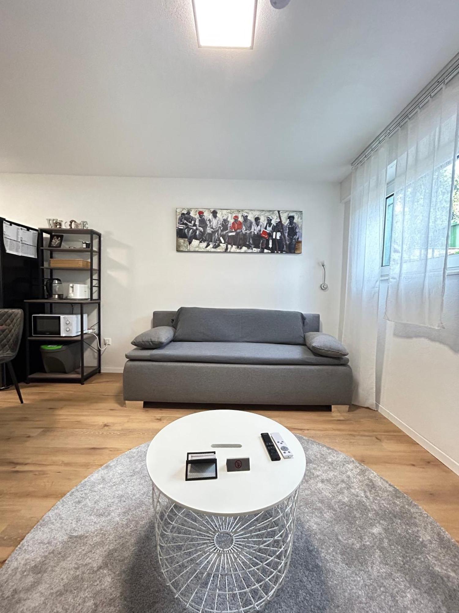 Souterrainwohnung - Remseck Am Neckar エクステリア 写真